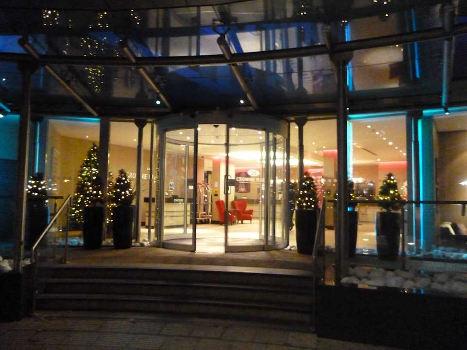 Wejście Crowne Plaza London - Gatwick Airport