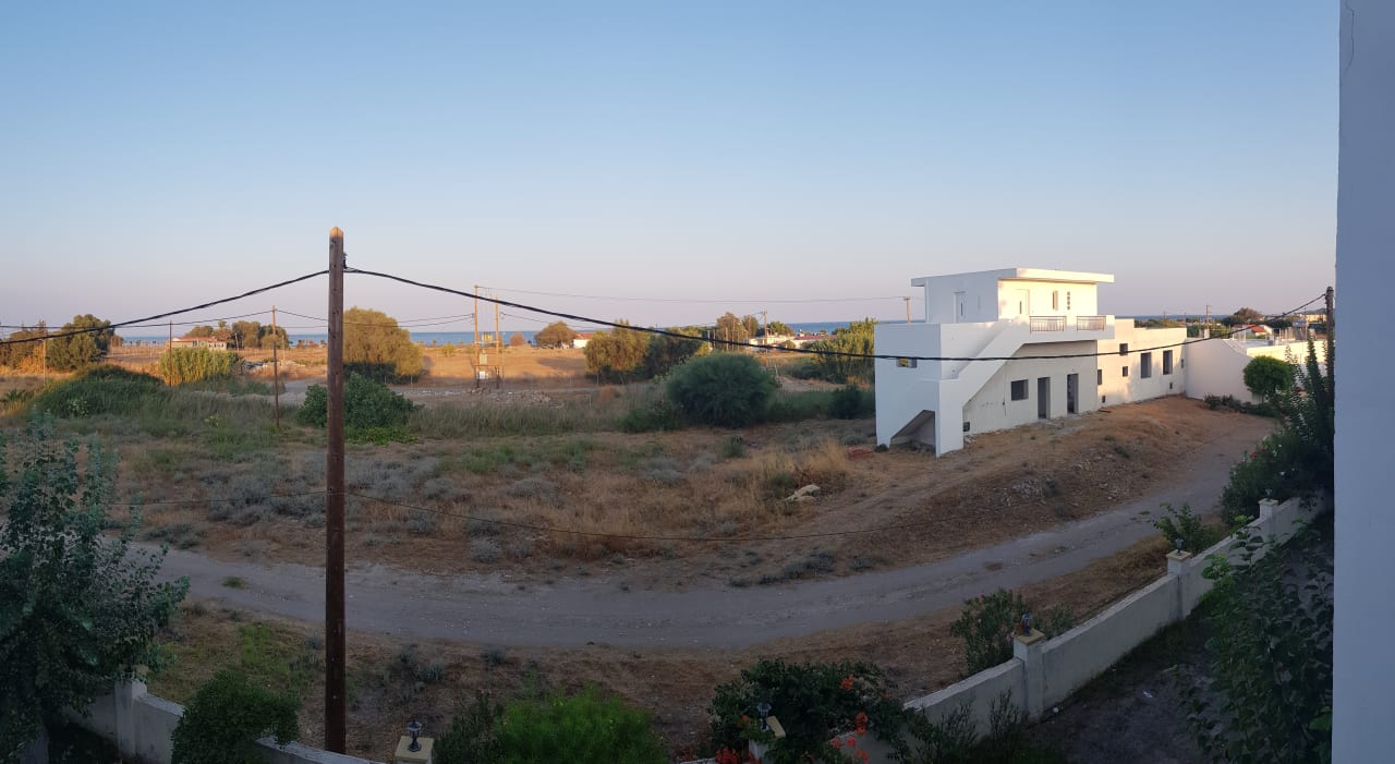 Ausblick Afandou Blu Hotel