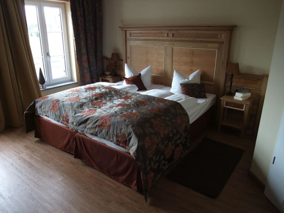 Doppelzimmer im neuen Anbau Hotel Ampervilla