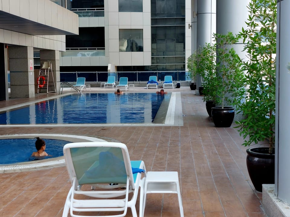 Pool Ramada by Wyndham Dubai Barsha Heights