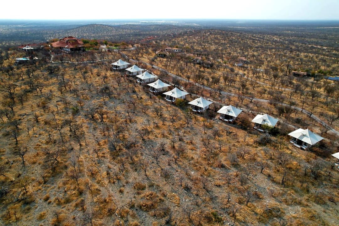 Außenansicht Etosha Safari Lodge