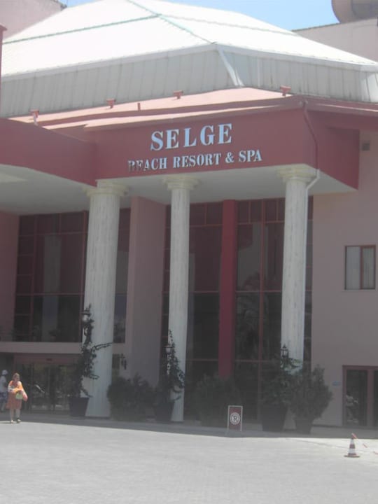 Eingang Selge Beach Resort