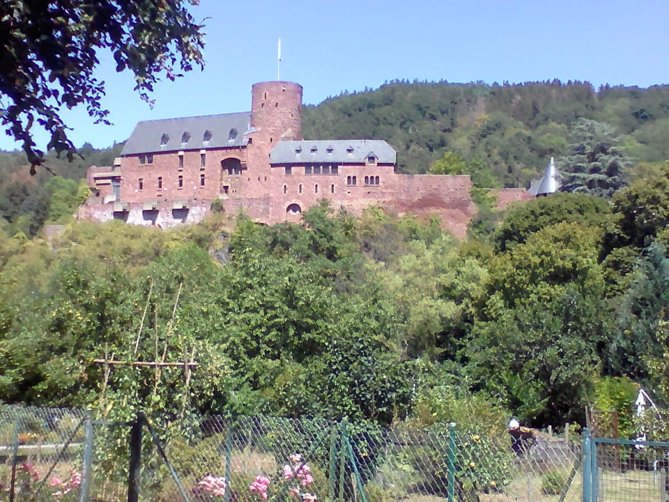 Ausblick Hotel Klostermühle