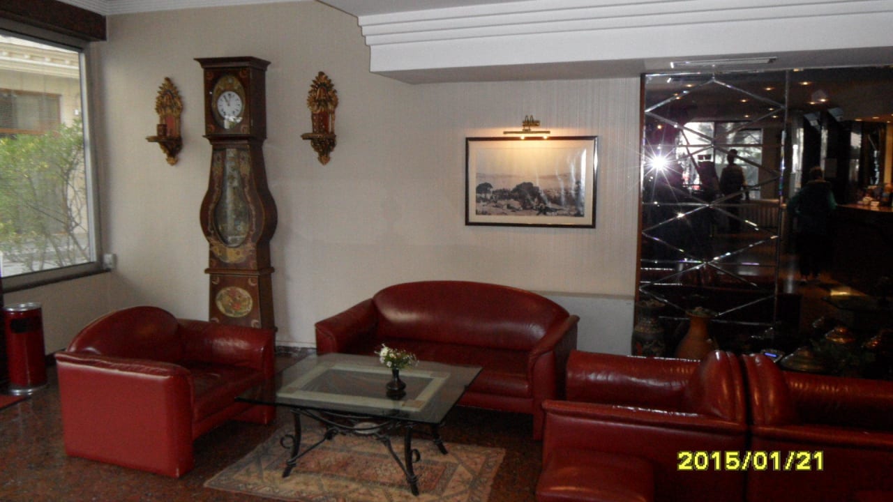 Lobby Hotel Orient Mintur