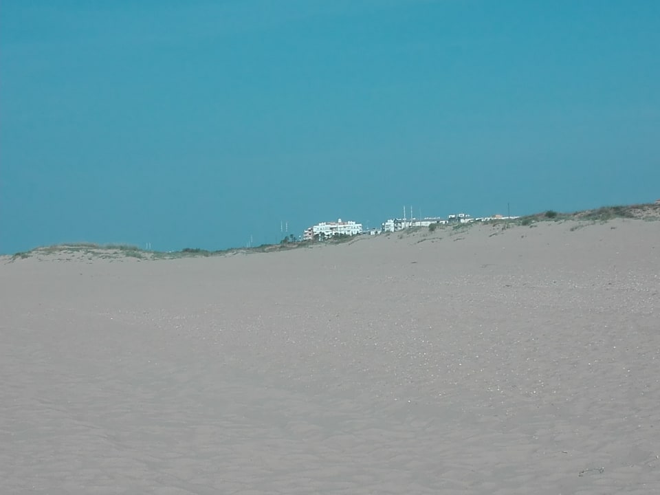 Sehr ruhig, weit, schön. TUI BLUE Isla Cristina Palace