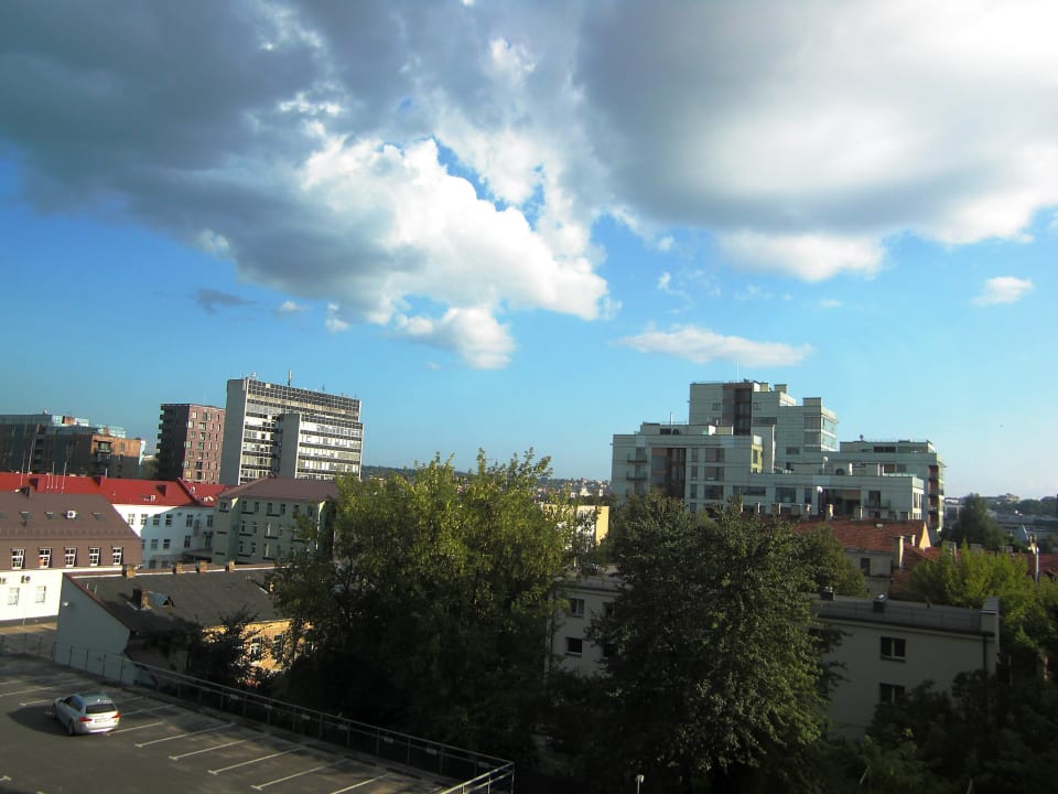 Ausblick Hotel Holiday Inn Vilnius