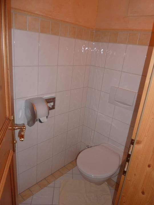 Getrenntes WC Adler Inn Tyrol Mountain Resort superior