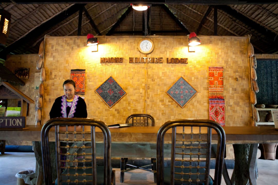 Reception Hotel Hmong Hilltribe Lodge