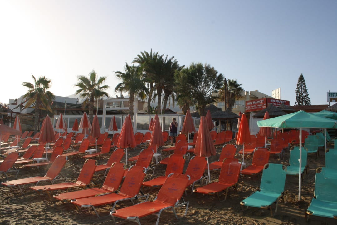 Genug Liegen High Beach Resort