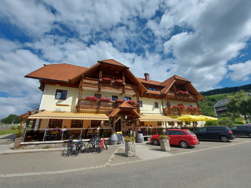 Außenansicht Alpengasthof Moser