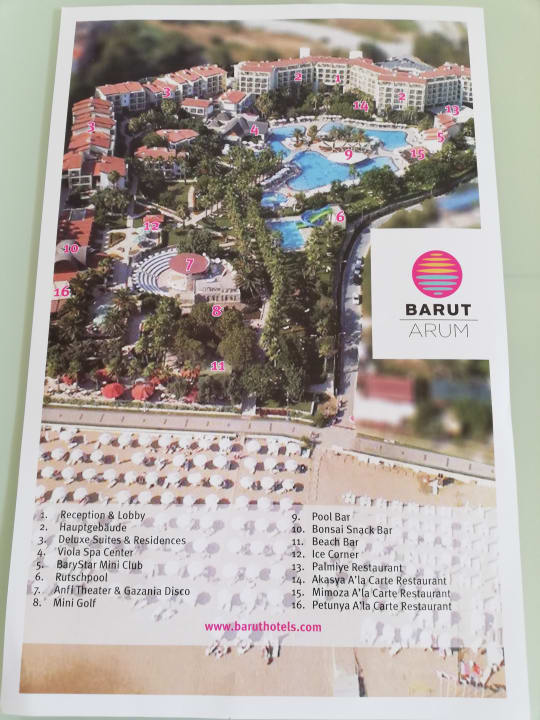 Sonstiges Arum Barut Collection