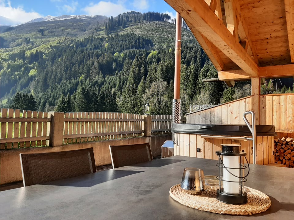 Ausblick Luxury Chalets Wiesenruh