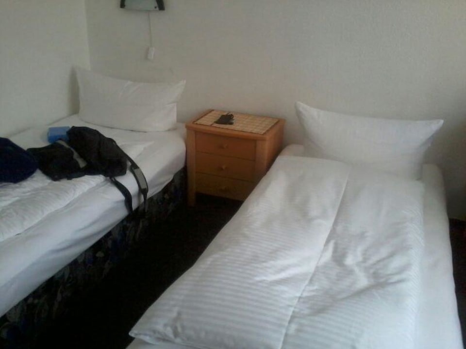 Wurden von uns zusammen geschoben Hotel Pension Sickinger Hof