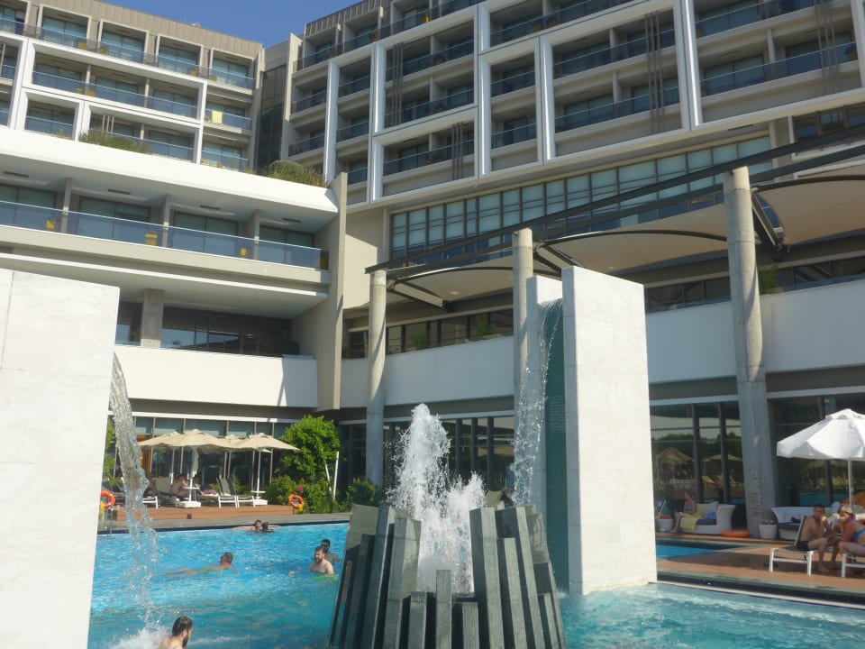 Pool The Sense Deluxe Hotel