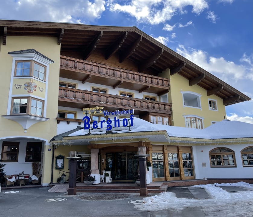 Außenansicht Hotel Berghof | St. Johann in Salzburg