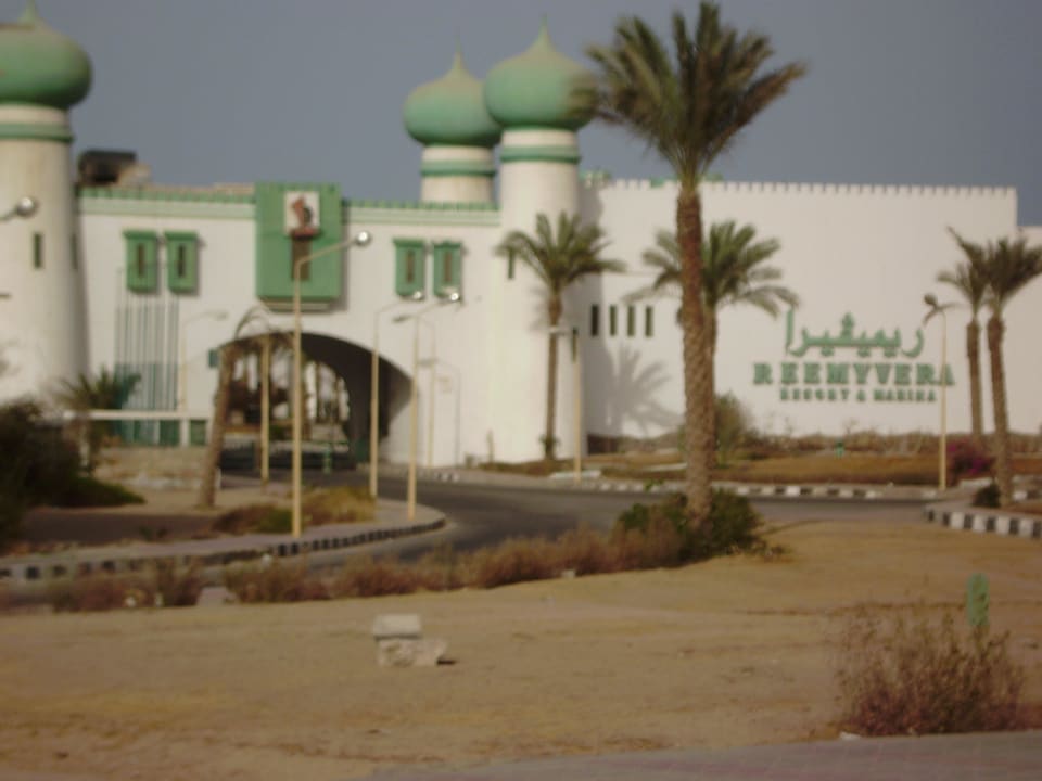 Das Nachbarhotel JAZ Aquamarine Resort