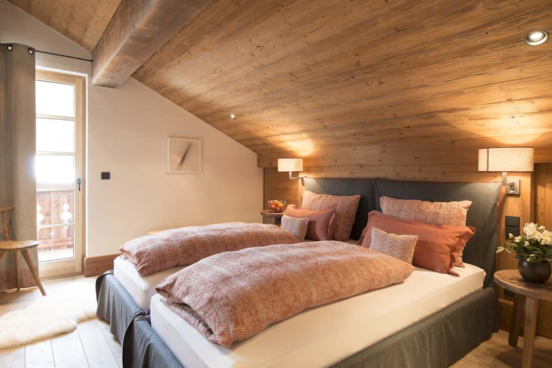 Chalet II, Schlafzimmer Lech Lodge