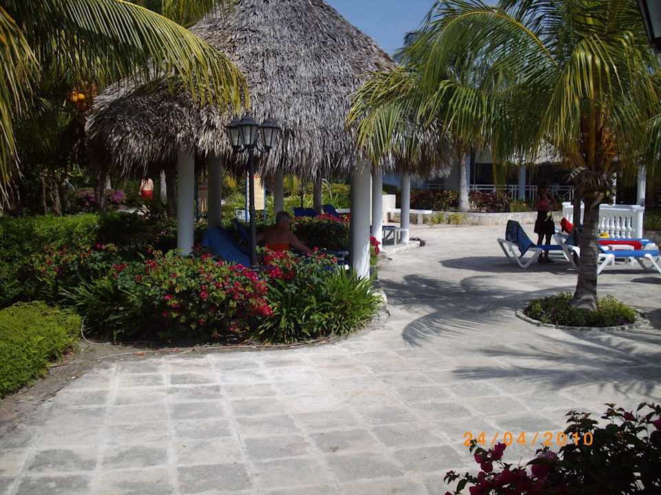 Poolbereich Melia Las Dunas