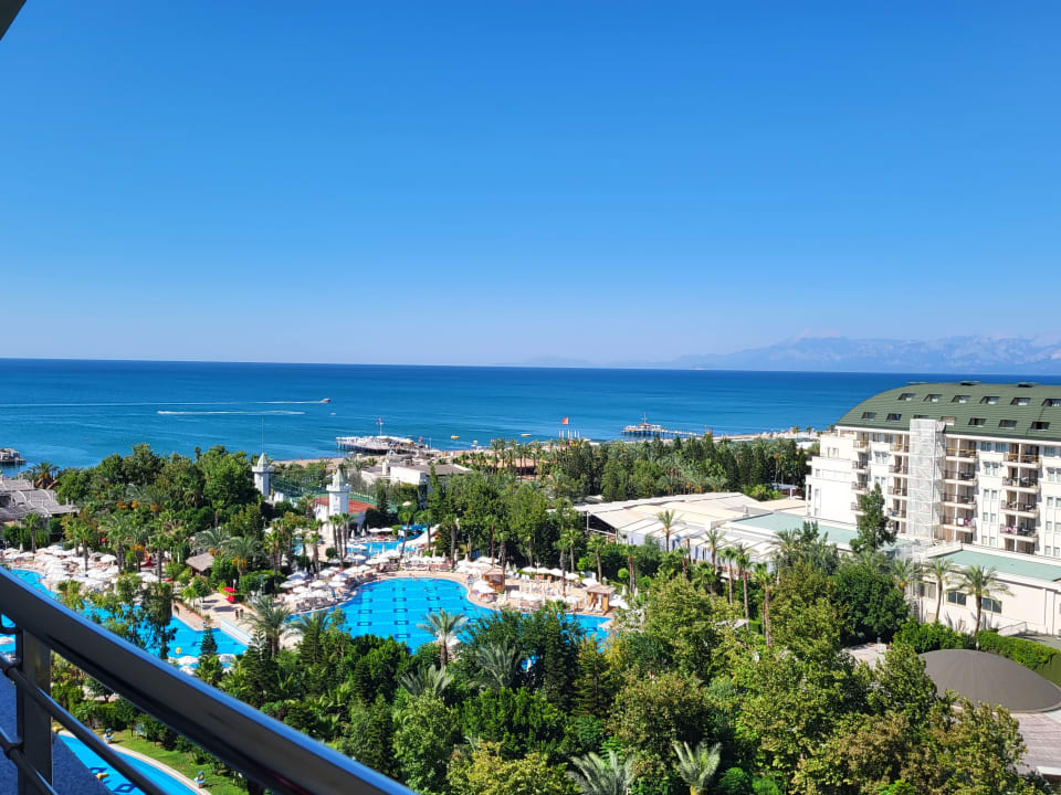 Ausblick Hotel Delphin Imperial