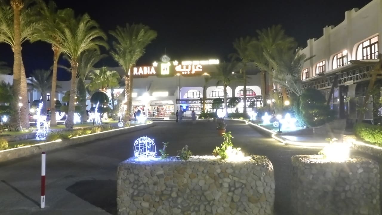 Gartenanlage Arabia Azur Resort