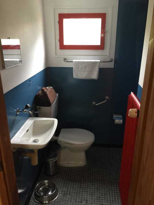 Badezimmer Hotel Go-In