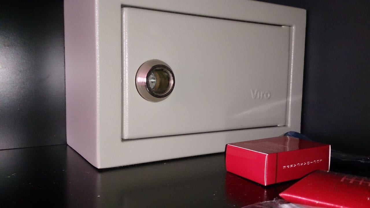 Safe ohne Schloss? Hotel Hannover