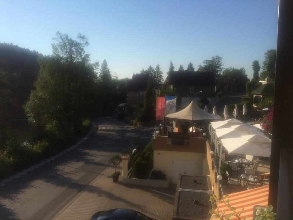 Außen Romantischer Winkel RoLigio® & Wellness Resort