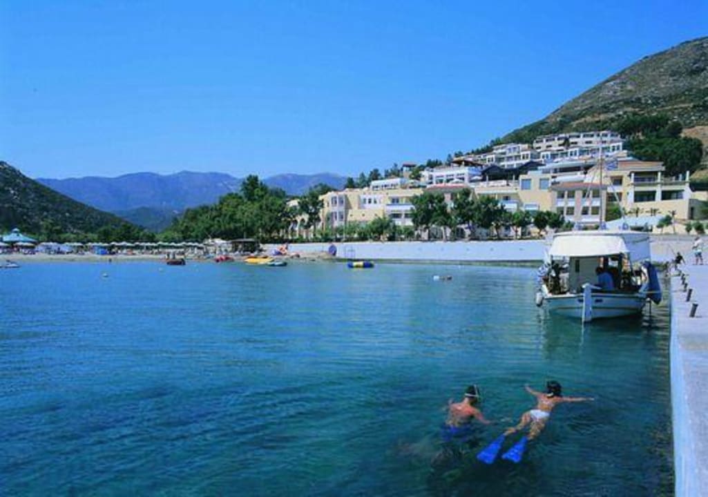 Snorcheln am fodele bucht. Fodele Beach & Water Park Holiday Resort