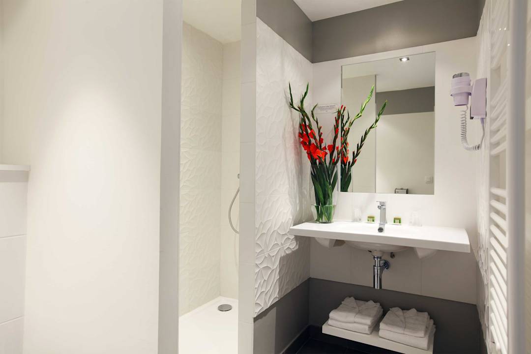 Zimmer Hotel La Croix Blanche Fontevraud