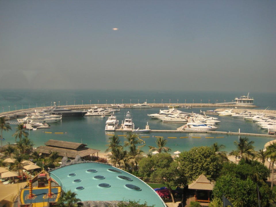 Ausblick vom Hotelzimmer Jumeirah Beach Hotel