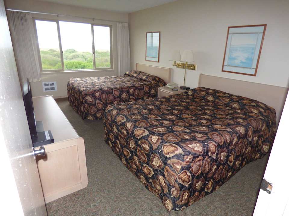 Schlafzimmer der Suite The Polynesian Resort Hotel