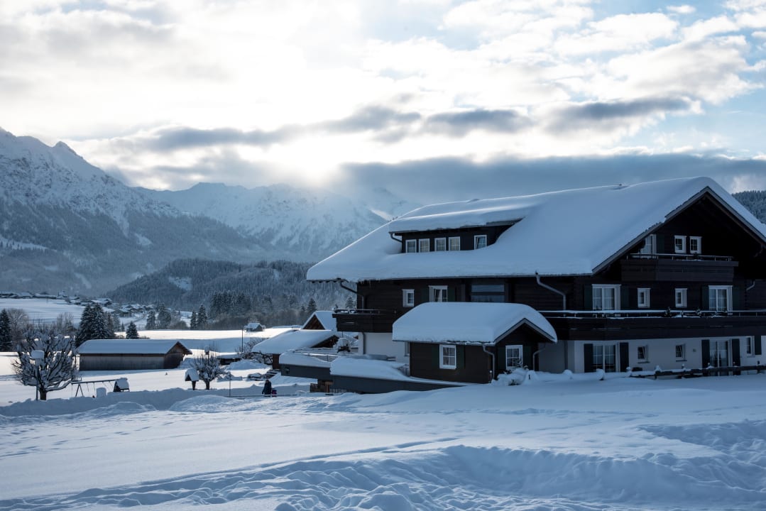 Außenansicht Alpenhaus Steiner