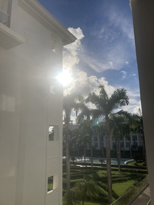 Ausblick Hotel Riu Palace Punta Cana