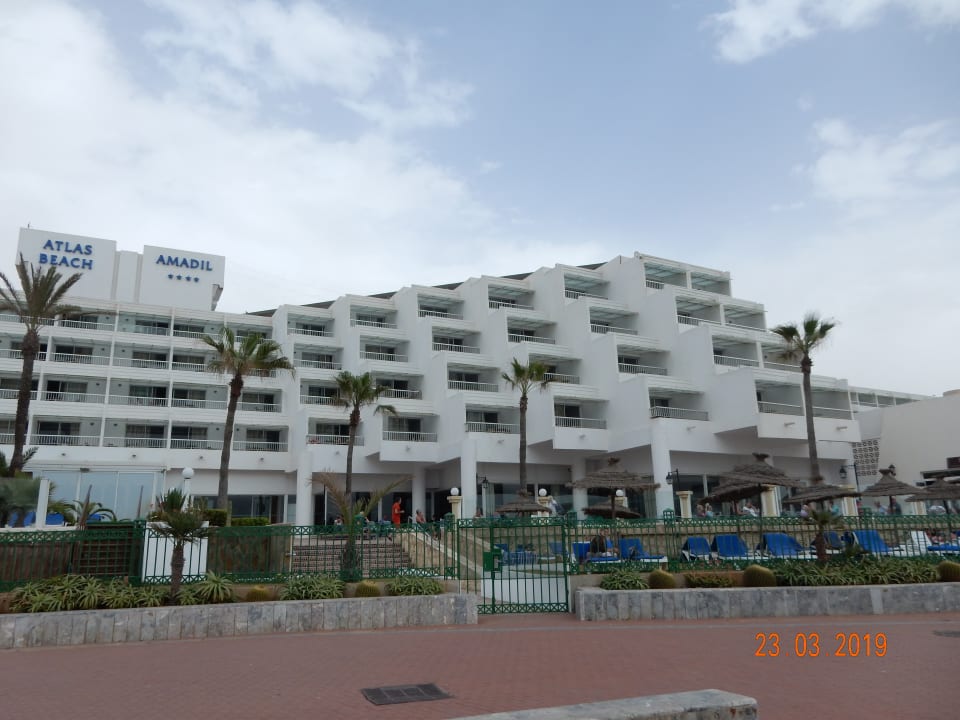Außenansicht Atlas Amadil Beach Hotel