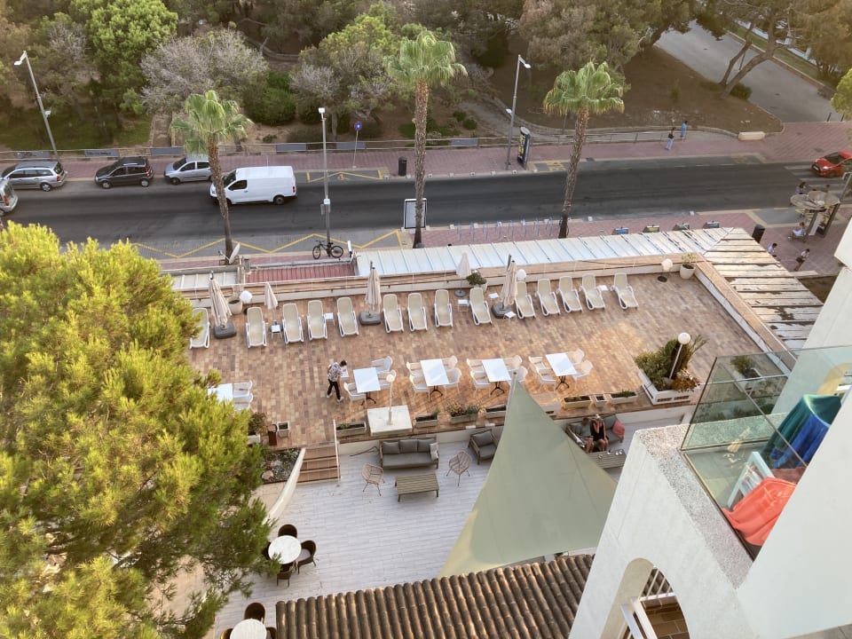 Ausblick Aparthotel Houm Plaza Son Rigo