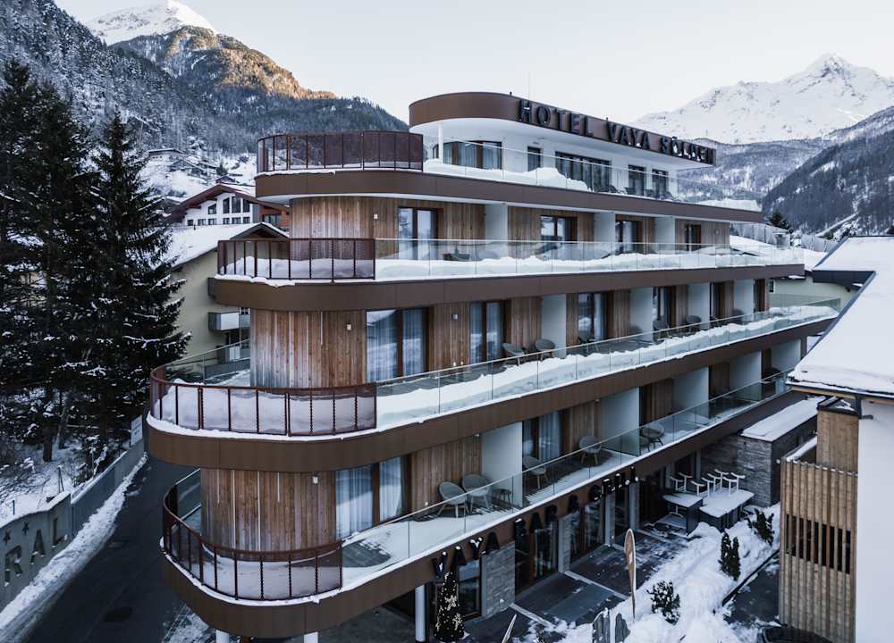 Außenansicht VAYA Sölden