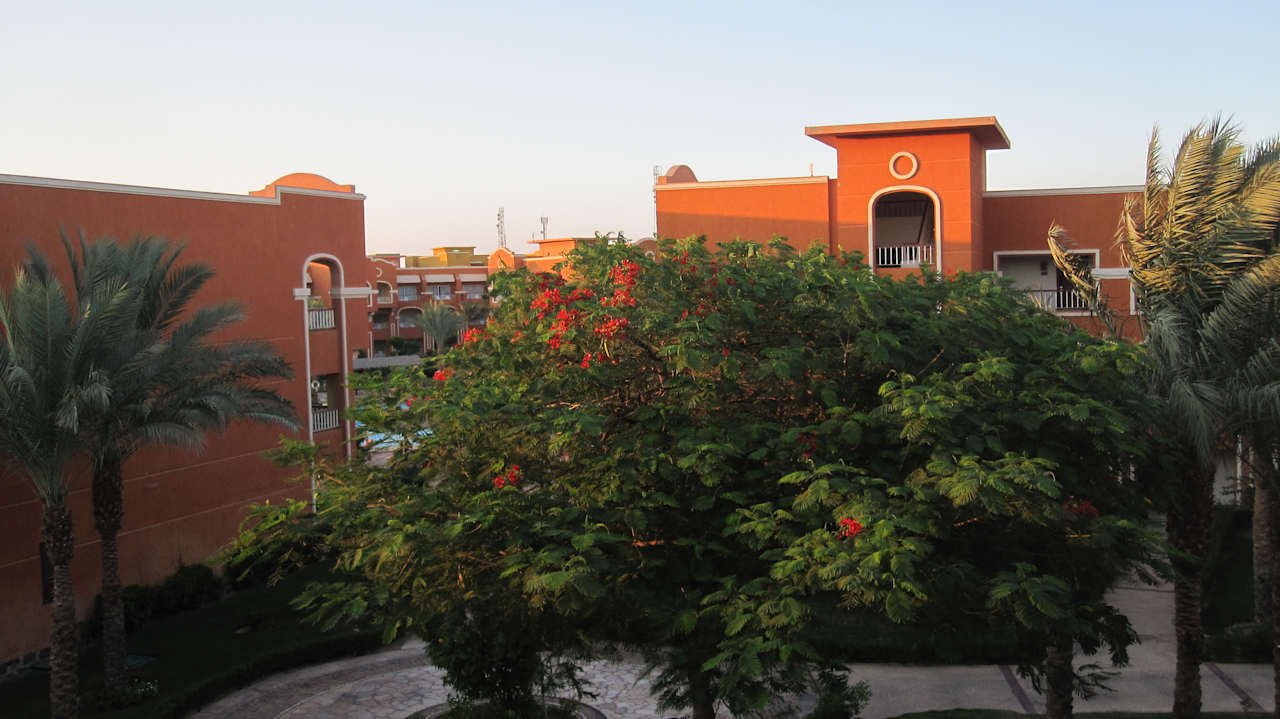 Gartenanlage Sentido Caribbean World Soma Bay