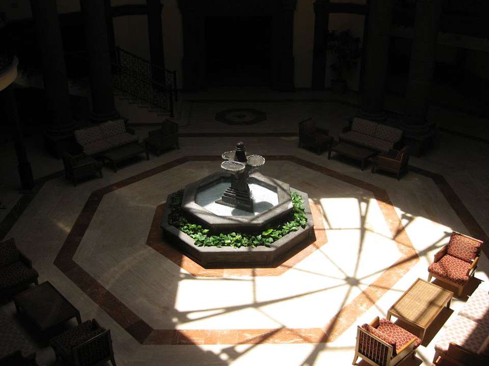 Im Eingangsbereich Gran Tacande Wellness & Relax Costa Adeje