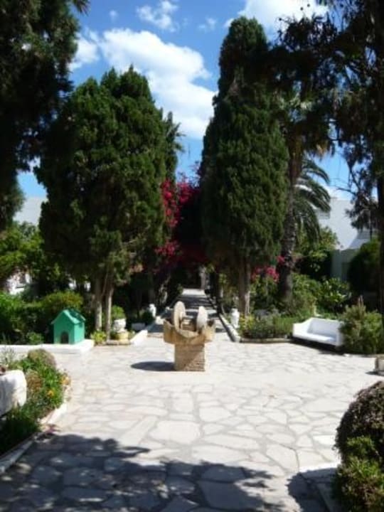 Garten The Orangers Beach Resort and Bungalows