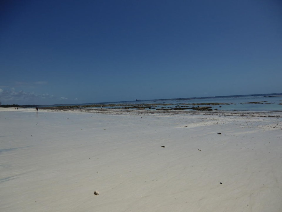 Strand bei Ebbe Hotel Southern Palms Beach Resort