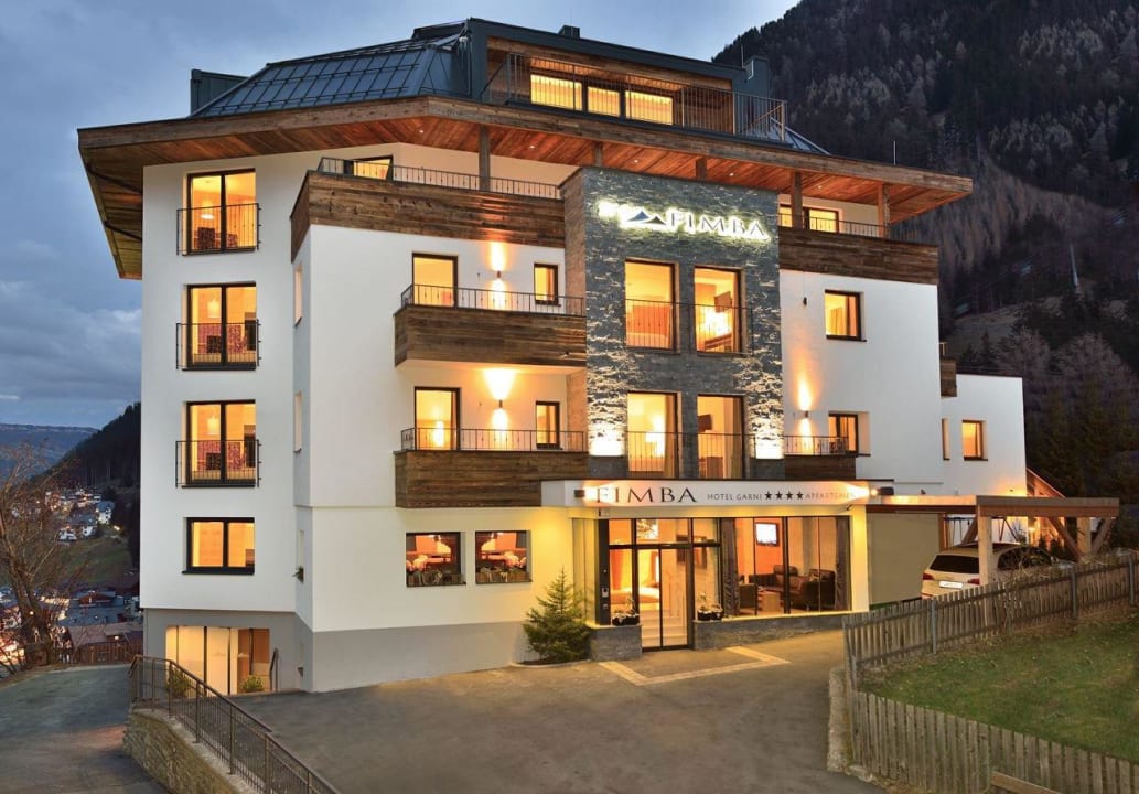 Außenansicht Hotel Garni Fimba