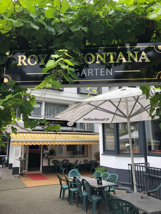 Außenansicht Hotel Royal Santana