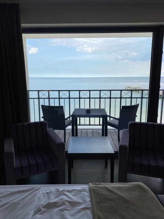 Ausblick Hotel Bayside