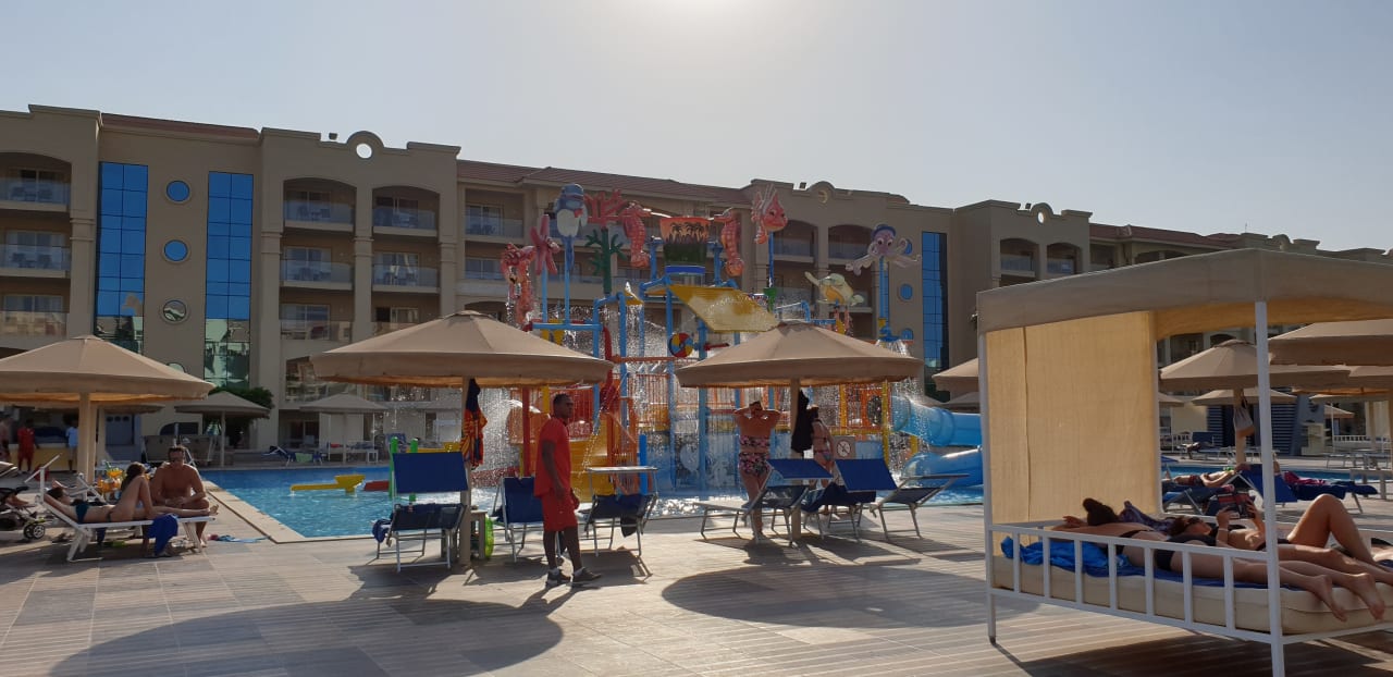 Pool Pickalbatros White Beach Resort - Hurghada