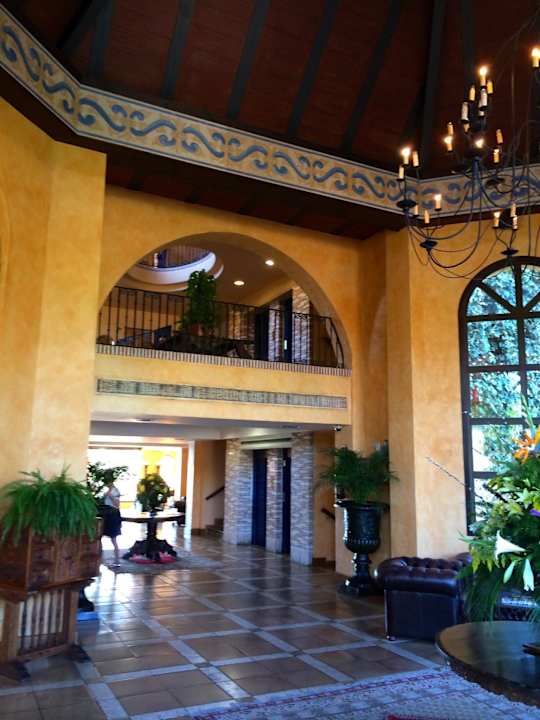 Eingangsbereich Hotel Guadalmina, managed by Barceló