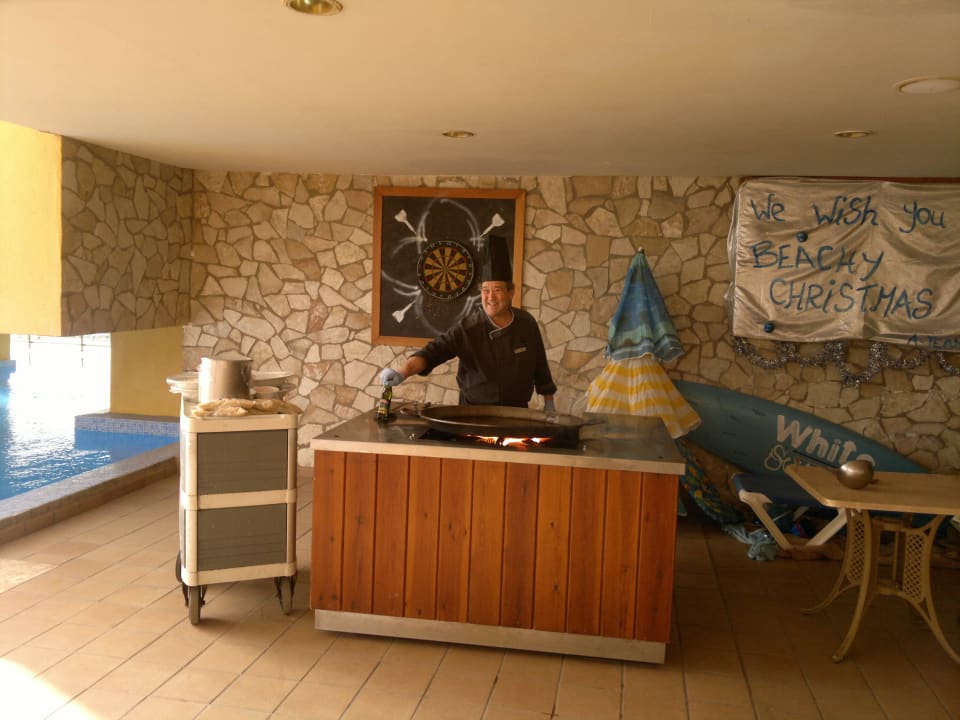 Show cooking SBH Club Paraiso Playa