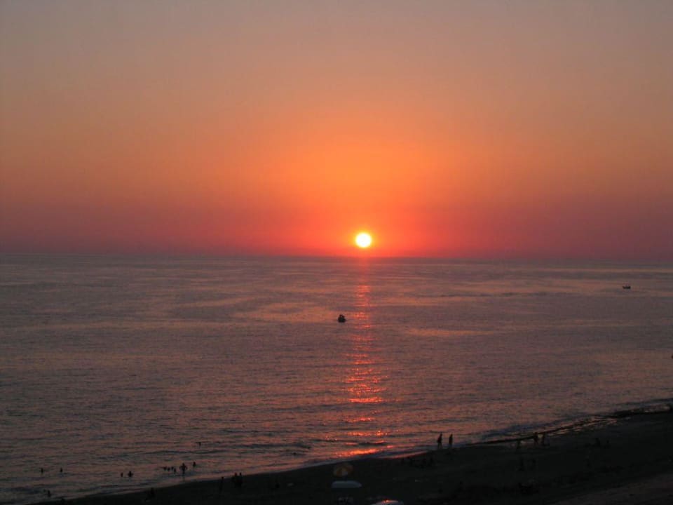 Sonnenuntergang Doris Aytur Hotel