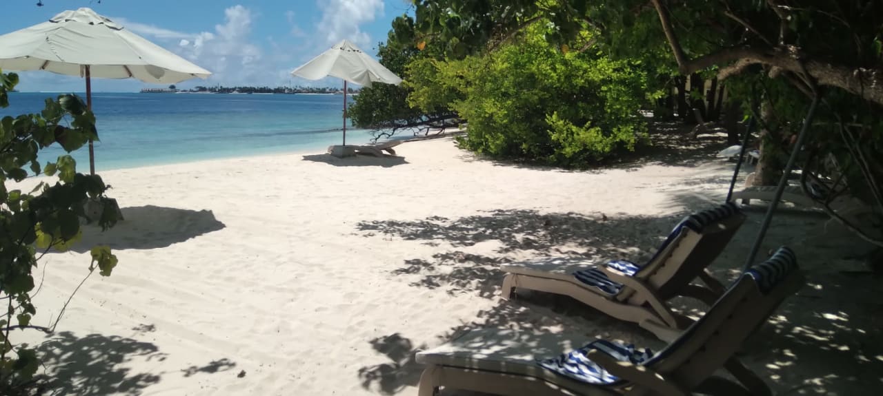 Außenansicht Embudu Village