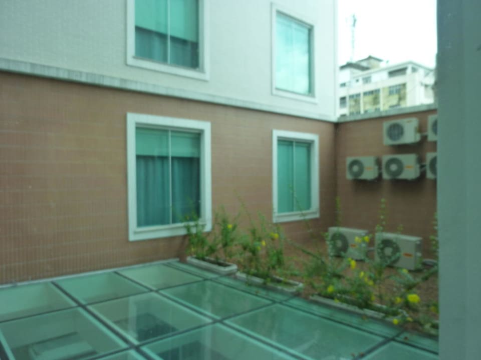 Ausblick vom Zimmer Hotel Go Inn Manaus