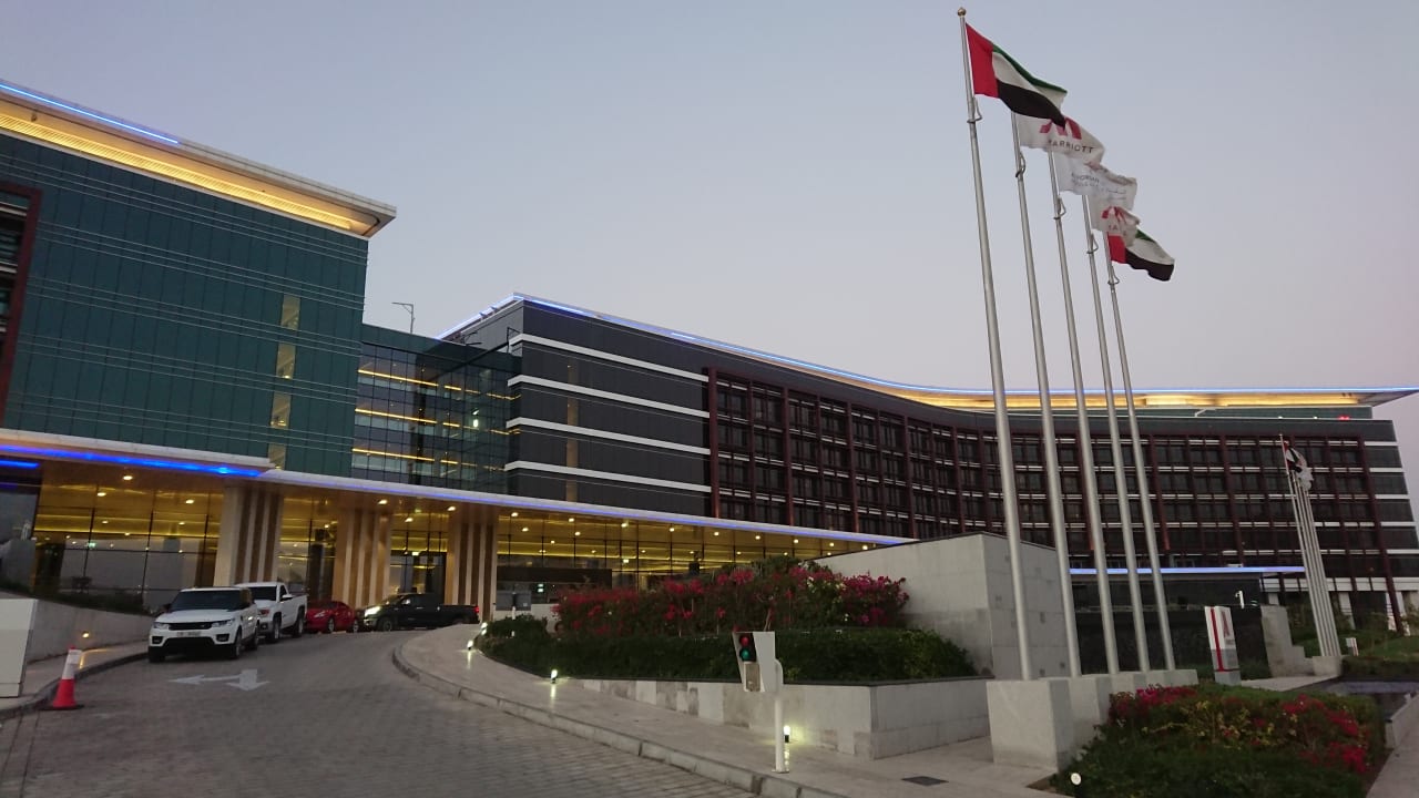 Außenansicht Marriott Hotel al Forsan Abu Dhabi